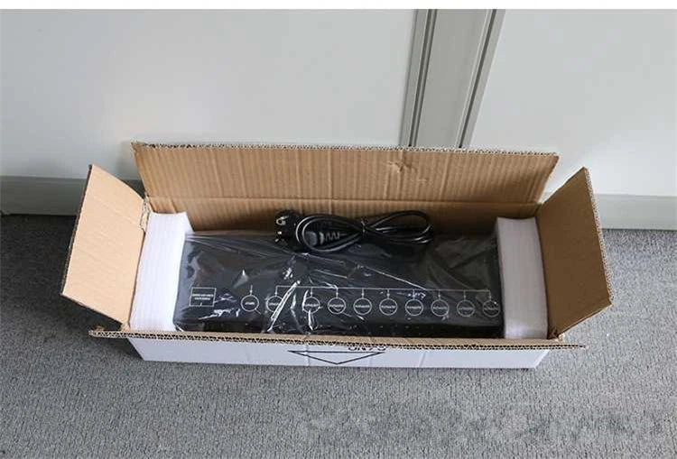 موزع ومضخم إشارة DMX من DecorBites™ بثمانية منافذ لمصابيح LED - مكرر وموزع إشارة