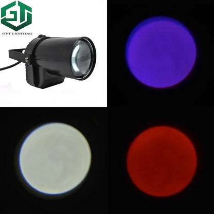 Luces de Barra de Bolas Espejo de Escenario Pinspot de Haz LED Decorbites™ en 6 Colores