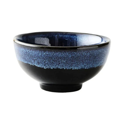 DecorBites™ Kiln Glazed Ceramic Noodle Bowl - Large Soup Bowl for Ramen, Rice, and Salad