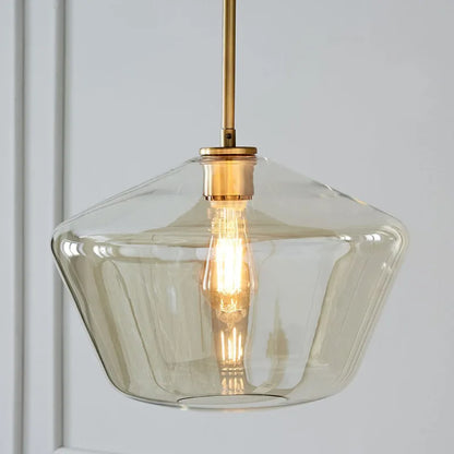 DecorBites™ Glass Pendant Lights Set for Living Room, Bedroom, and Bar - Nordic Minimalist Design