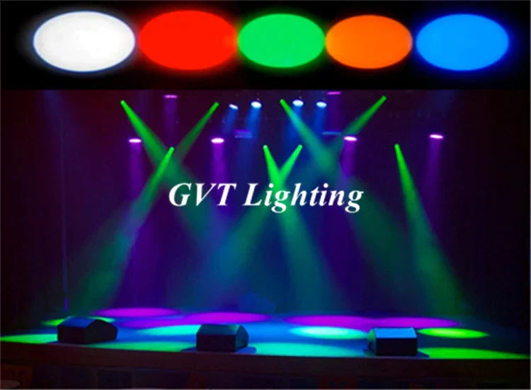 Luces de Barra de Bolas Espejo de Escenario Pinspot de Haz LED Decorbites™ en 6 Colores