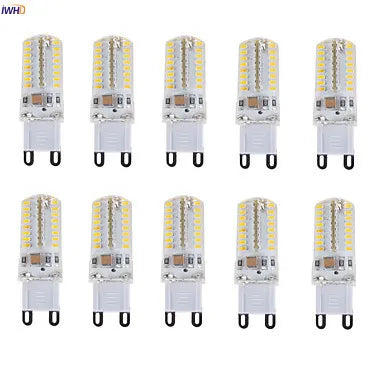 DecorBites™ Dimmable 2.5W G9 LED Bulb 64xsmd3014 Bi-pin Lights Warm White White 110v-220v