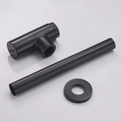 DecorBites™ Brass Round Bottle Trap Oil Rubbed Bronze Pop Up Drain WF-6920