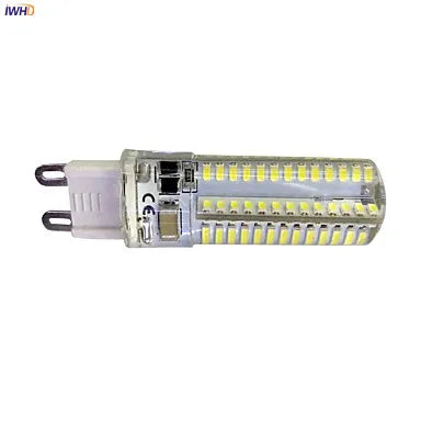 Bombilla LED DecorBites™ G9 de 3 W, 220 V, regulable, 200 lm, reemplaza a las halógenas, luz blanca cálida, 110-220 V