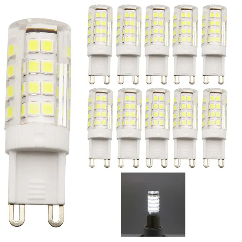 DecorBites™ G9 LED Corn Bulb 3W 5W SMD2835 Mini Chandelier Lamp 220V Replace Halogen