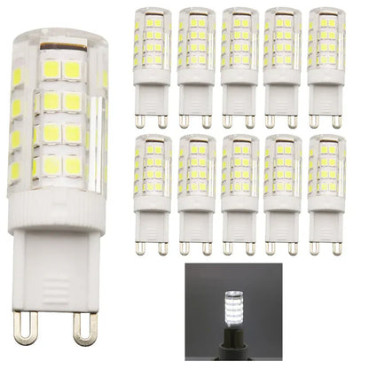 DecorBites™ G9 LED Corn Bulb 3W 5W SMD2835 Mini Chandelier Lamp 220V Replace Halogen