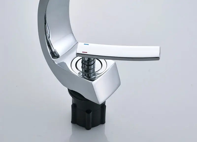DecorBites™ Black Luxury Brass Basin Faucet Mixer Tap