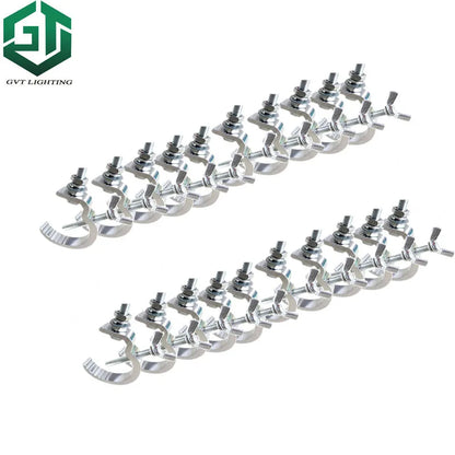 DecorBites™ 20pcs High-Quality Aluminium Light Hook for LED Par Moving Head Clamp