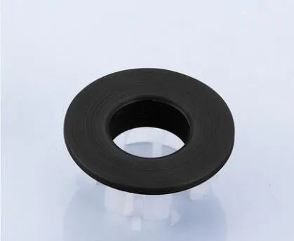 DecorBites™ Gold Brass Sink Overflow Cover Six-foot Ring Insert - Bathroom Basin Faucet