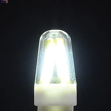 Bombilla LED Decorbites™ G9 de pines dobles con luces COB regulable 110V-220V de repuesto para halógena