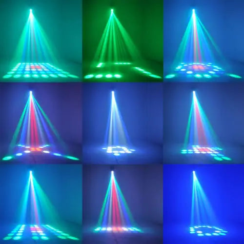 RGBW Disco Stage Light