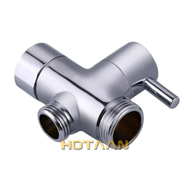 DecorBites™ Brass 1/2" Shattaf Sprayer Diverter for Bathroom Faucet - YT-5128