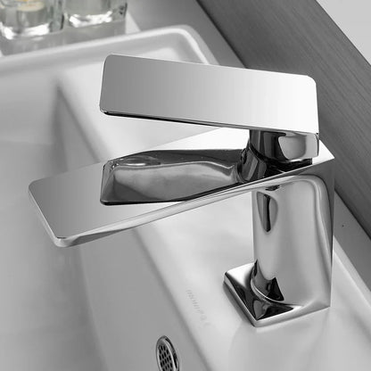DecorBites™ Black Bathroom Basin Faucet Mixer Tap Deck Mounted Hot Cold Torneira Banheiro