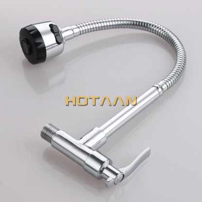 DecorBites™ Brass Cold Kitchen Faucet Single Cold Sink Tap YT-6026-A, Hot-sell Torneira Cold Kitchen Tap