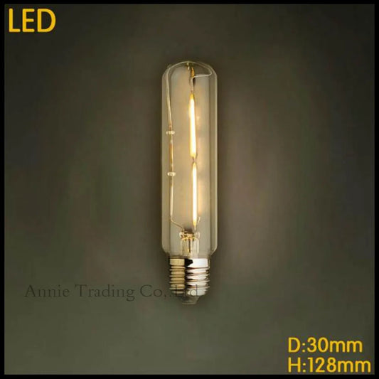 Bombilla LED de filamento DecorBites™ E27 T10 T185 T225 T300 Bombilla Edison tubular vintage