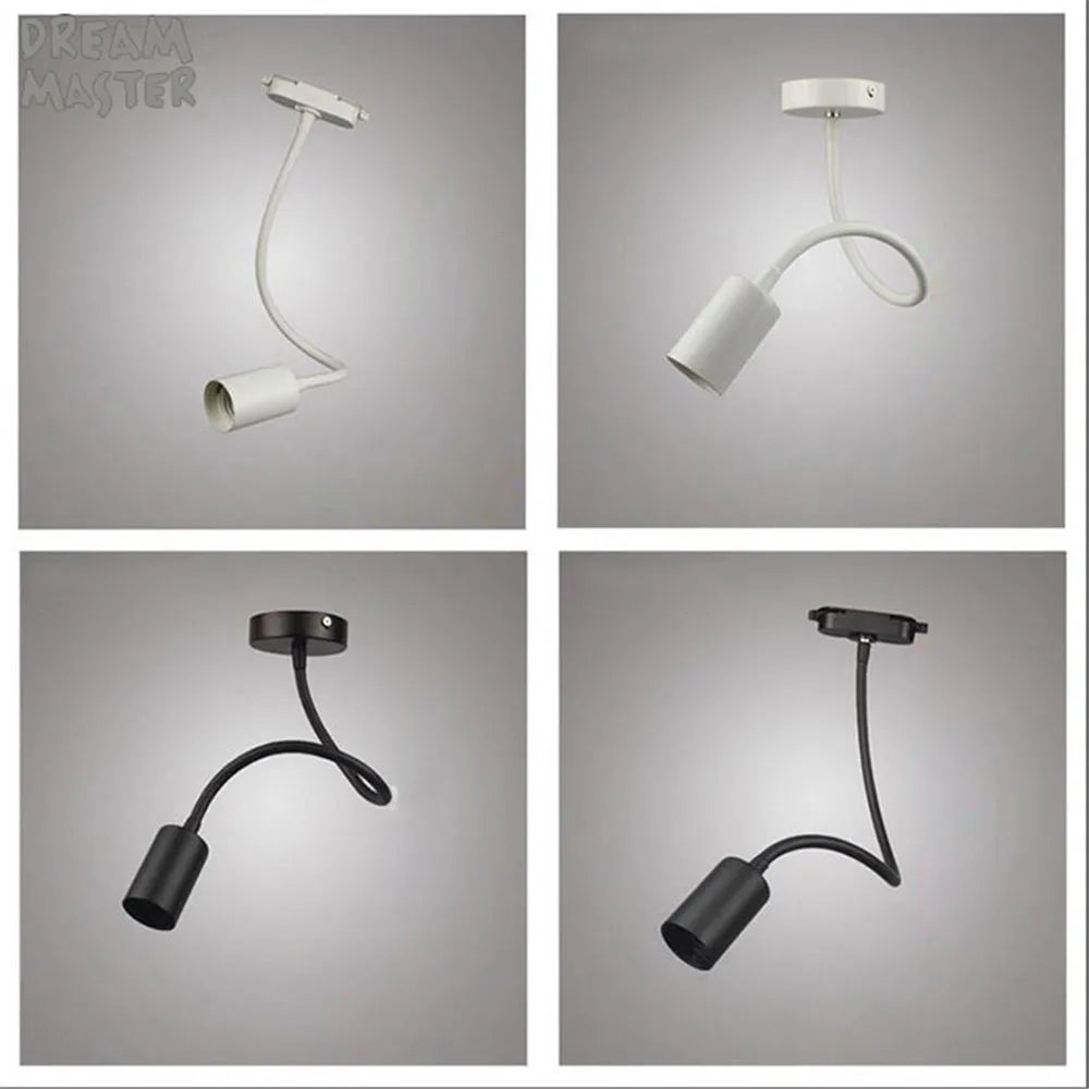 Iluminación LED flexible DecorBites™ para tiendas de ropa - Barra flexible en blanco y negro