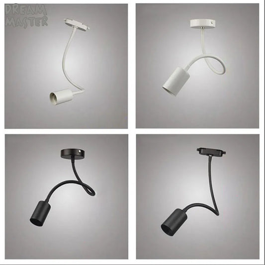 Iluminación LED flexible DecorBites™ para tiendas de ropa - Barra flexible en blanco y negro