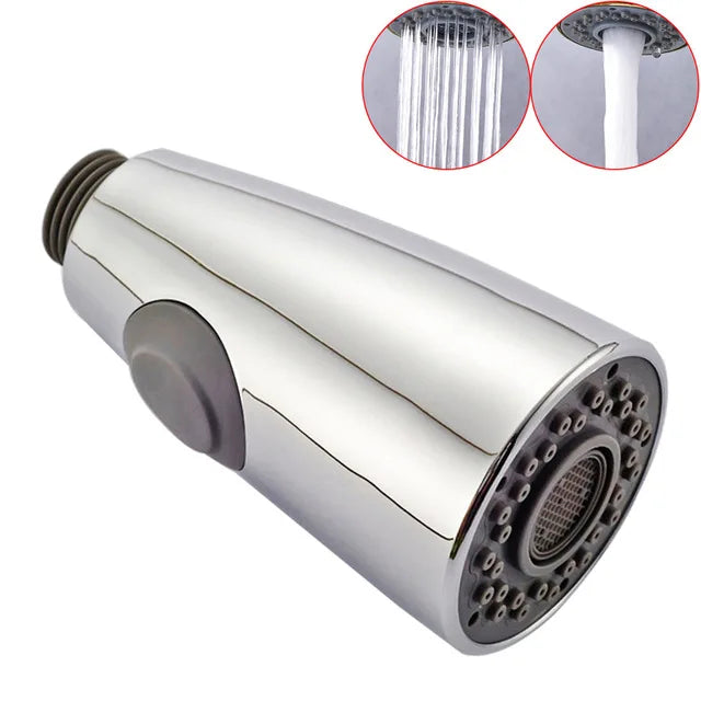 DecorBites™ LED Kitchen Faucet Spray Head - Color Changing Pull Out Nozzle Plugin