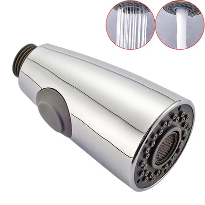 DecorBites™ LED Kitchen Faucet Spray Head - Color Changing Pull Out Nozzle Plugin