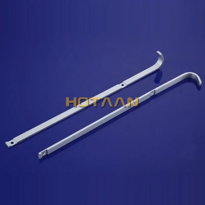 رف زاوية من الألومنيوم مزدوج الرفوف للمطبخ والحمام من DecorBites™