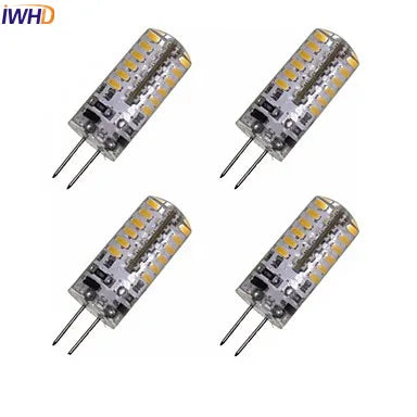 DecorBites™ LED G4 Bulb 3W 12V 48xSMD3528 210LM Bi-pin Chandeliers Replace Halogen