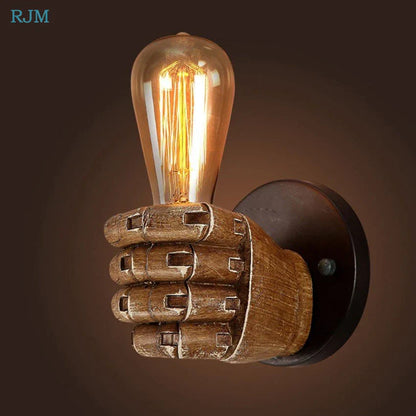 DecorBites™ Hand Model Wall Lamps for Home & Business Décor