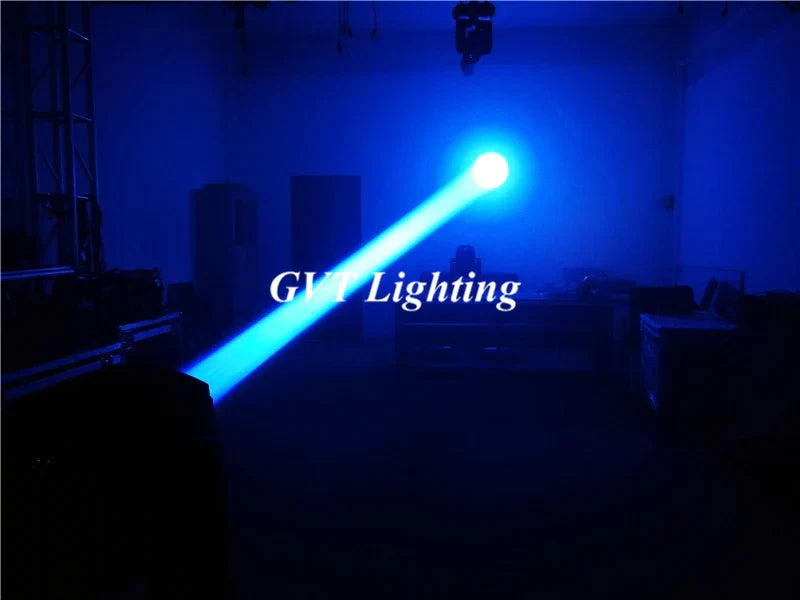 مصباح رأس متحرك LED من DecorBites™ بقوة 200 واط مع تأثيرات شعاعية وبقعية وغسلية