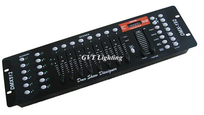 DecorBites™ 192 Channel DMX Controller for Moving Head Light DJ Disco Console