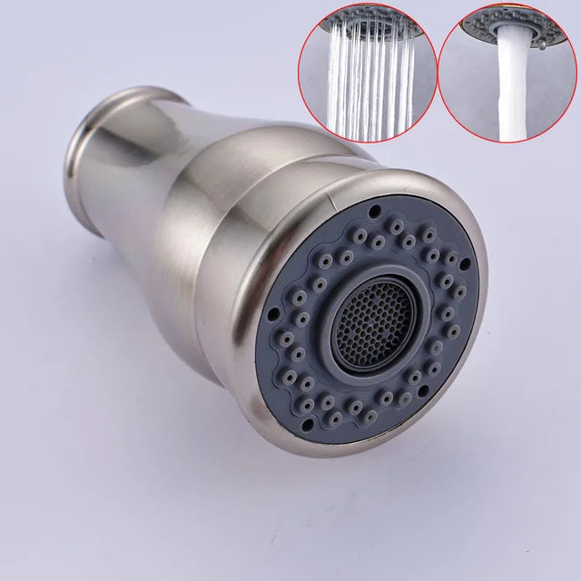 DecorBites™ LED Kitchen Faucet Spray Head - Color Changing Pull Out Nozzle Plugin