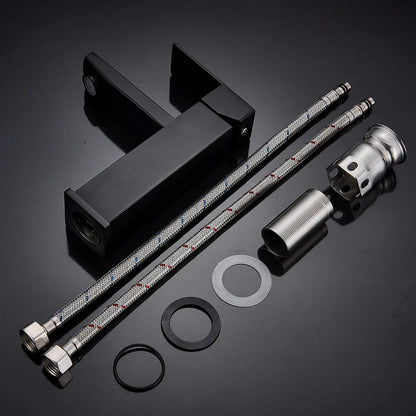 DecorBites™ Basin Faucet Single Handle Deck Mounted Mixer for Bathroom Sink