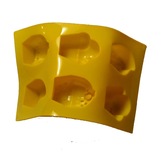 DecorBites™ 6-in-1 Silicone Ice Cream Cake Chocolate Mold for Kids Birthday Party