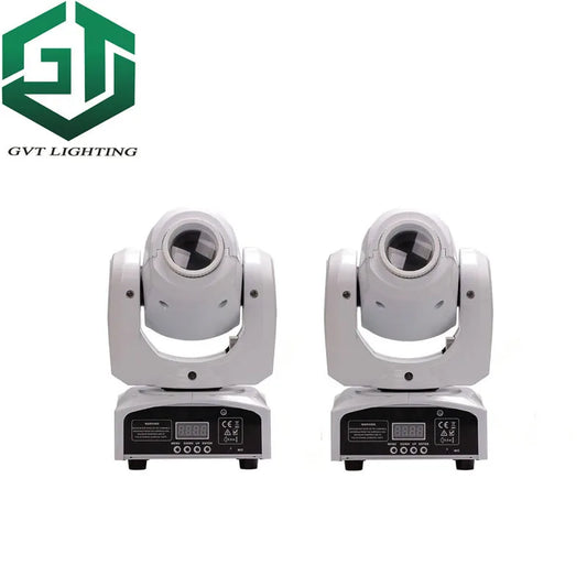 DecorBites™ 60W LED Spot Moving Head Light: High Brightness DJ Gobo Moving Heads