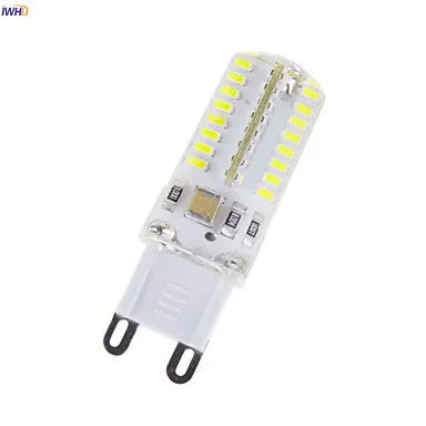 DecorBites™ Dimmable 2.5W G9 LED Bulb 64xsmd3014 Bi-pin Lights Warm White White 110v-220v