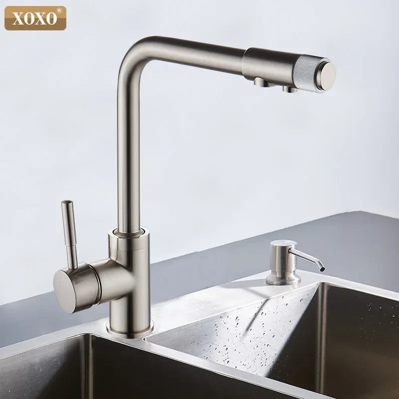 DecorBites™ XOXO Kitchen Faucet with Water Purification Function