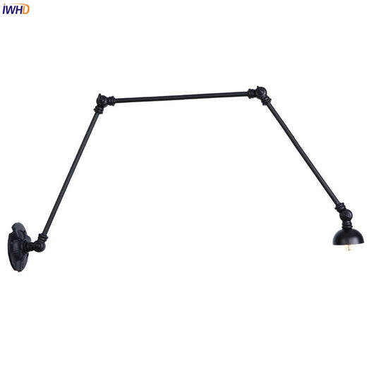 DecorBites™ Industrial Vintage Adjustable Swing Wall Sconce Stair Light - Set of 3