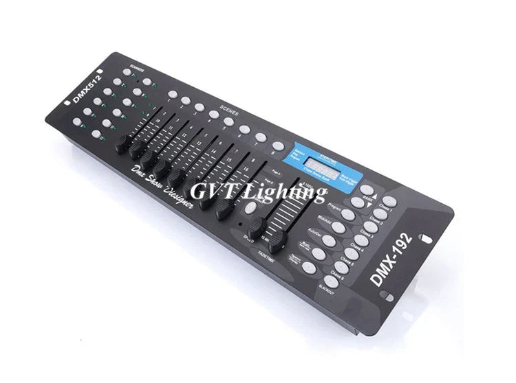 DecorBites™ 192 Channel DMX Controller for Moving Head Light DJ Disco Console