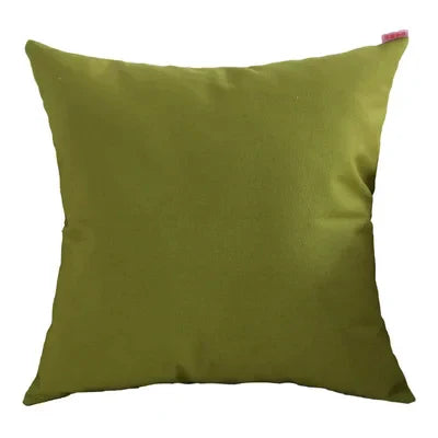 Canvas Jelly Color Pillow Covers