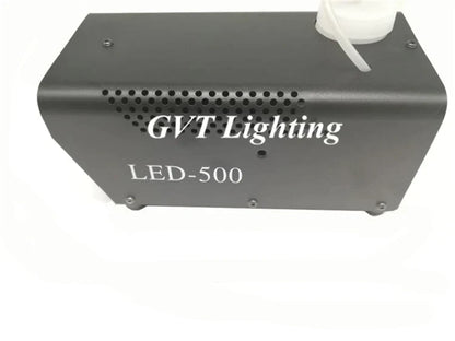 آلة دخان DecorBites™ بقدرة 500 واط RGB LED - آلة ضباب ذات تأثيرات خاصة تعتمد على الماء