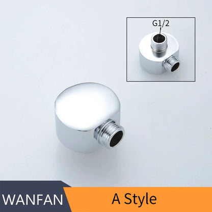 DecorBites™ Brass Shower Diverter Valve 2-Way Water Separator Tee Adapter