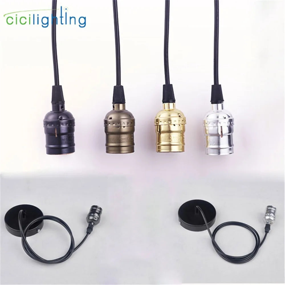 DecorBites™ Industrial Loft Minimalist Pendant Light