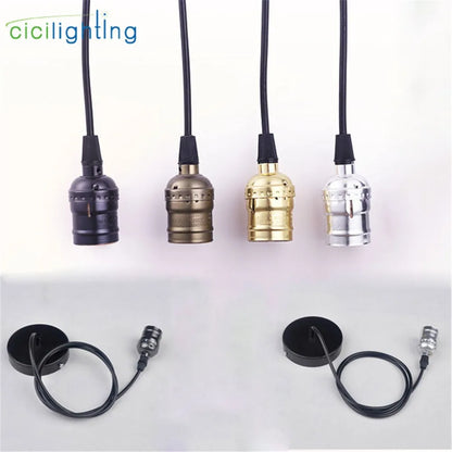 DecorBites™ Industrial Loft Minimalist Pendant Light