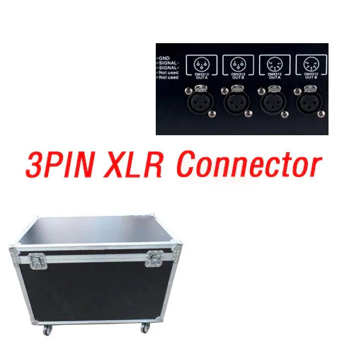 DecorBites™ King Kong 256 DMX Controller for LED Par Moving Head Spotlights