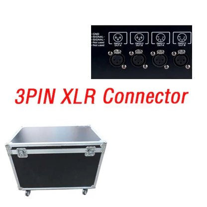 DecorBites™ King Kong 256 DMX Controller for LED Par Moving Head Spotlights