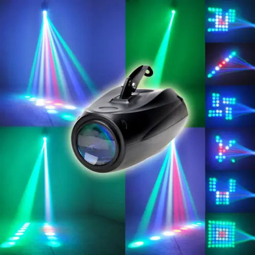 RGBW Disco Stage Light