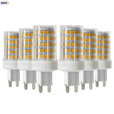 DecorBites™ LED Ceramic Bi-pin Bulb 4W G9 86xsmd3528 Dimmable 320LM Replace Halogen