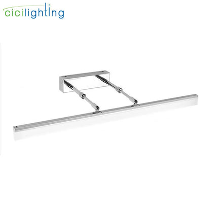 Luces LED DecorBites™ para espejo de baño o armario - Negro, plateado y cromado