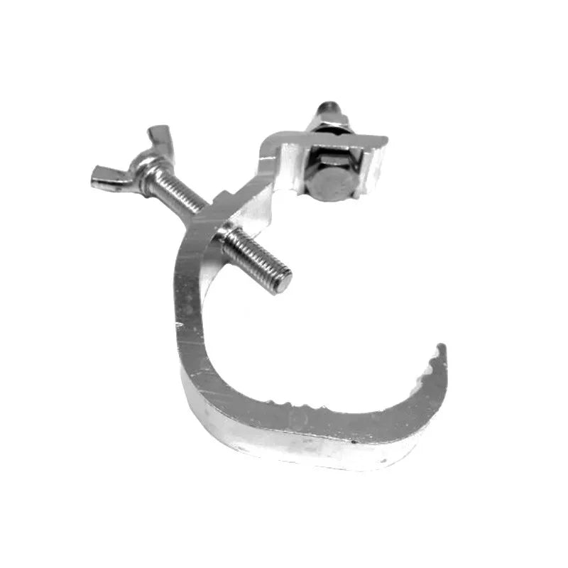 Decorbites™ Pinza de Aluminio con Gancho para Luz LED Par en Iluminación de Escenario
