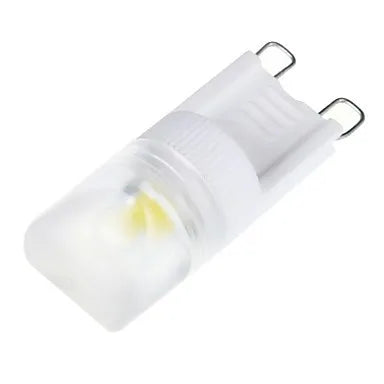 Bombilla LED DecorBites™ G9 de 1 W COB, 100 lm, luz blanca cálida/blanca para iluminación del hogar