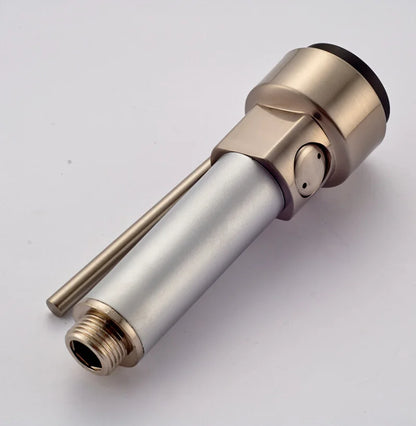 Cabezal rociador para grifo de cocina DecorBites™ con luz LED multicolor de 3 colores.