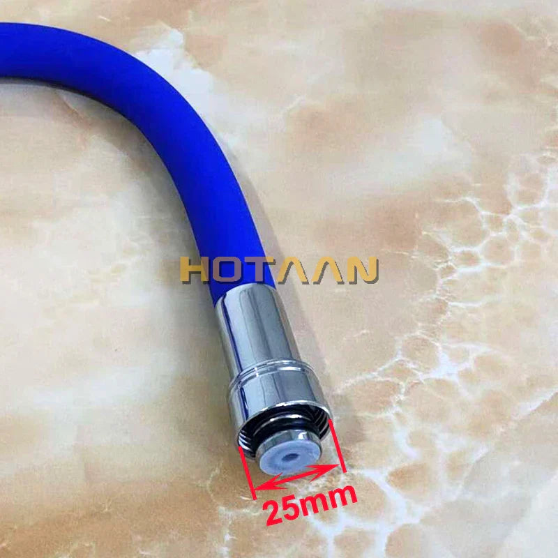 DecorBites™ Kitchen Mixer Pipe with Sprayer Head Faucet, 4 Colors